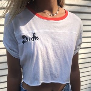 The Big Lebowski crop top